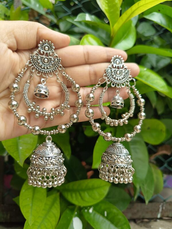 latest Multi layer jhumka for girl