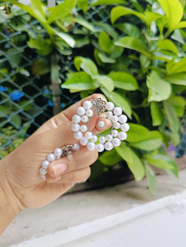 New Trending Pearl Earring Stud for casual wear - Image 4