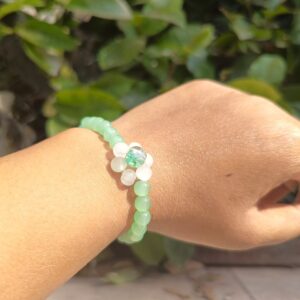 New Flower pearl Bracelets design