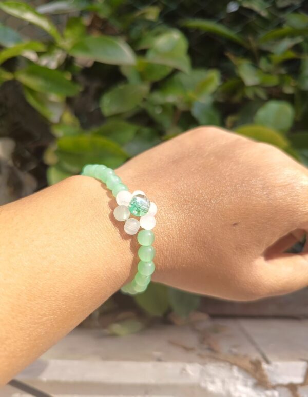 New Flower pearl Bracelets design
