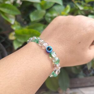 Buy Pearl Bracelet with eye Pearl
