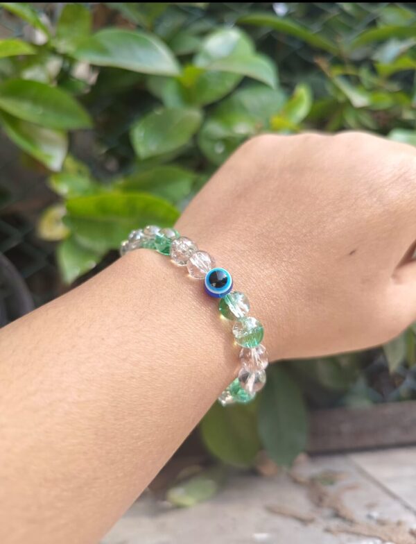 Buy Pearl Bracelet with eye Pearl