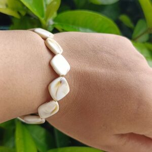 Trendy Square charms bracelets for girls
