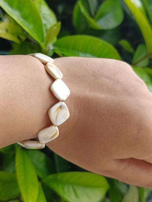 Trendy Square charms bracelets for girls