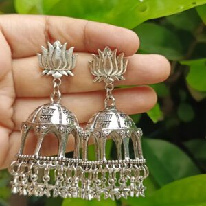 Trending Sita Ram Jhumka earring for woman