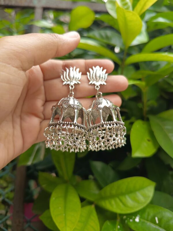 Trending Sita Ram Jhumka earring for woman - Image 2