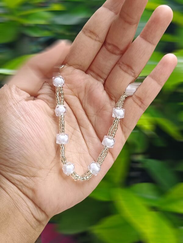 Trendy charming pearl bracelets for girls - Image 2