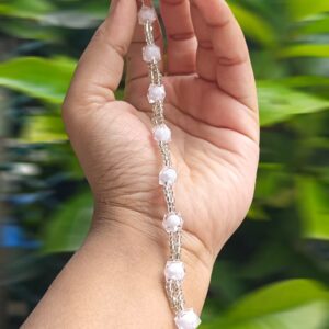 Trendy charming pearl bracelets for girls
