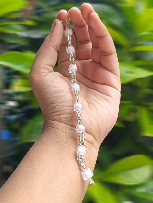 Trendy charming pearl bracelets for girls