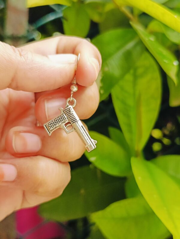 Trending cute Gun Earring for girls - Image 2