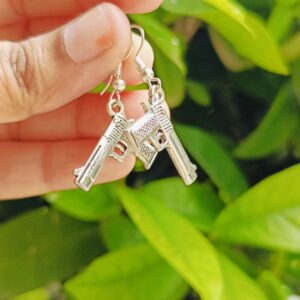 Trending cute Gun Earring for girls