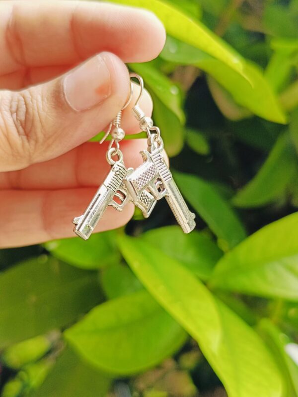 Trending cute Gun Earring for girls