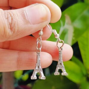 Cute Paris tower earring for girls