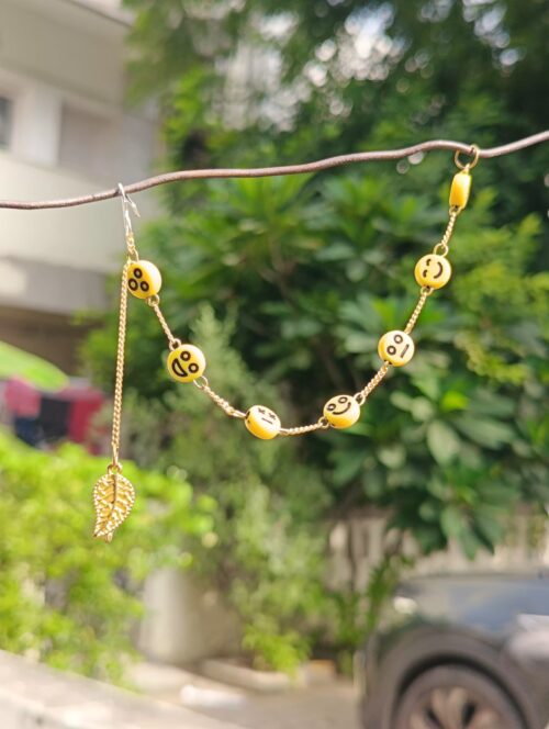 Cute adjustable emogi bracelets for girls - Image 2