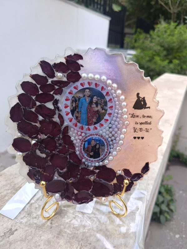 Customised Resin Photo Frame - 8 to 14 inch