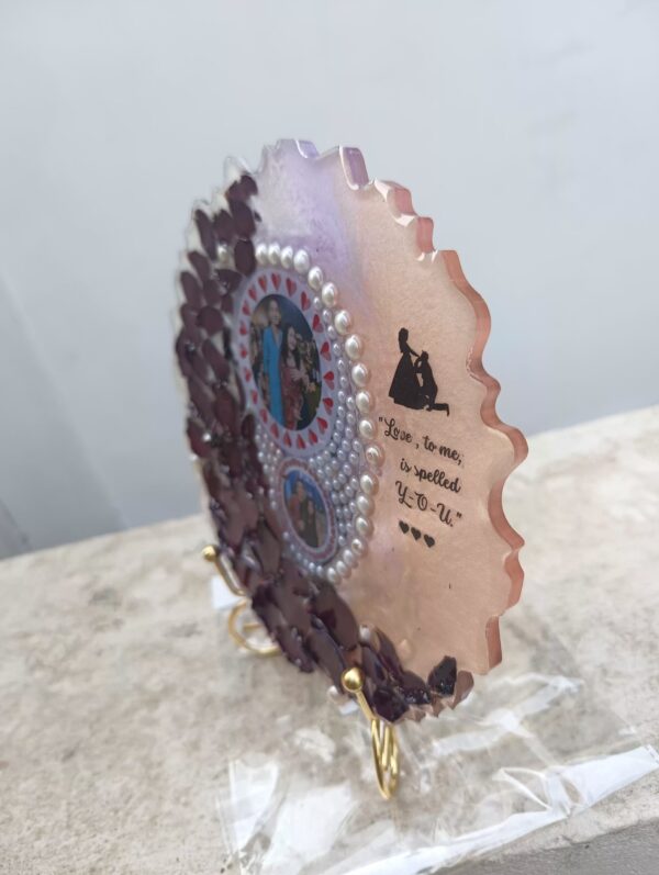 Customised Resin Photo Frame - 8 to 14 inch - Image 2