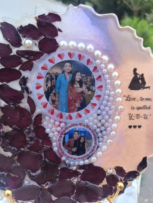 Customised Resin Photo Frame - 8 to 14 inch - Image 3