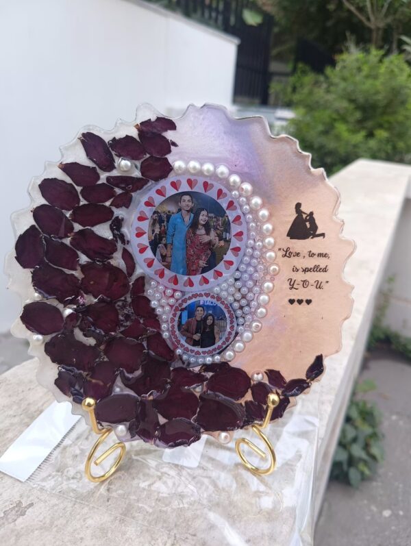 Customised Resin Photo Frame - 8 to 14 inch - Image 4