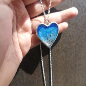 Sky Style Heart-Shaped Pendant for Women