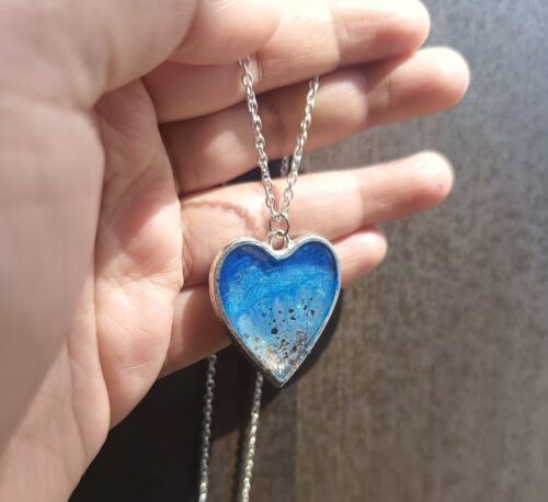 Sky Style Heart-Shaped Pendant for Women - Image 2