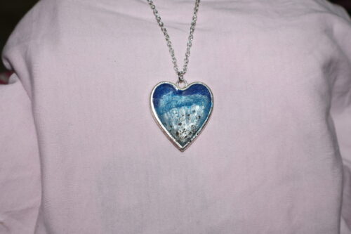 Sky Style Heart-Shaped Pendant for Women - Image 3