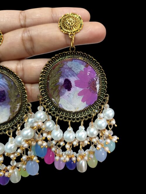multi color earring